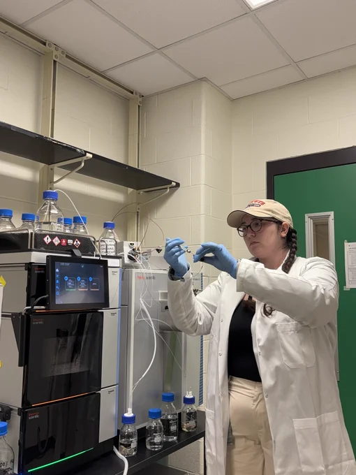 Semaan works with the Orbitrap.