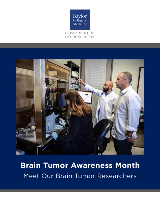 Meet the brain tumor researchers at BCM Neurosurgery