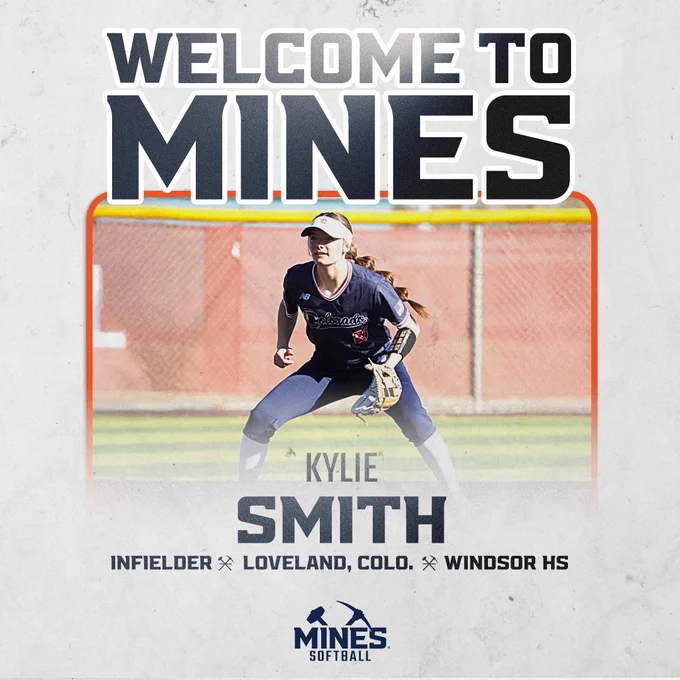 Welcome to Mines - Kylie Smith - Infielder - Loveland, Colo. - Windsor HS