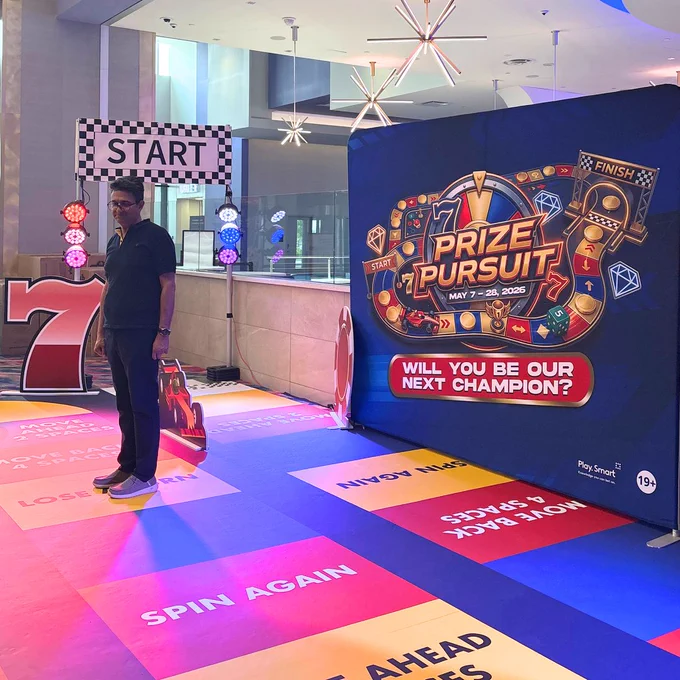 Prize Pursuit at Great Canadian Casino Resort Toronto