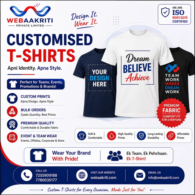 T Shirt printing shop