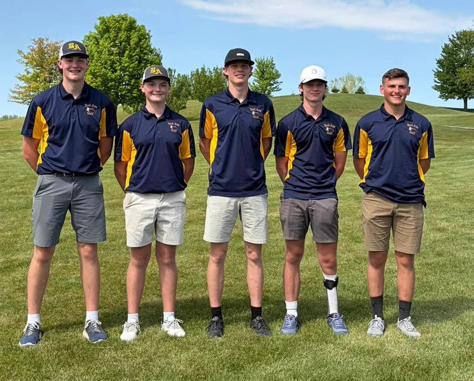 Boys Varsity Golf Team