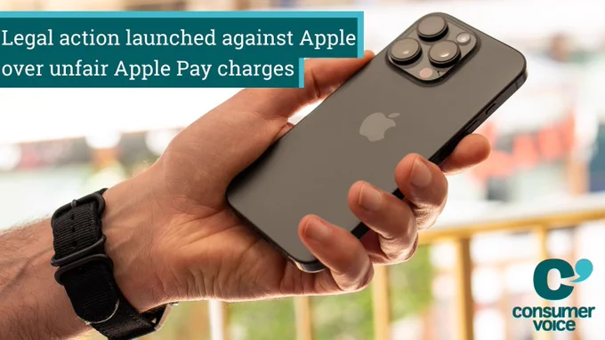 Legal action launched against Apple over unfair Apple Pay charges