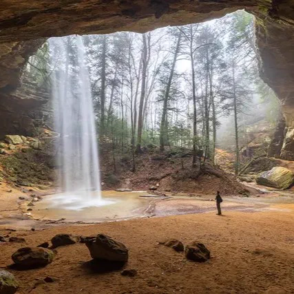 Hocking Hills State Park - photo by Josh Zielinski