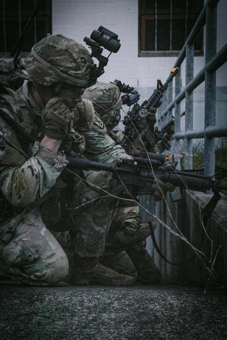 First Gunners NCOs and officers from 17th Field Artillery Brigade conducted Mungadai operations across JBLM, May 19-20, testing endurance, warrior skills and teamwork through a series of demanding lanes.