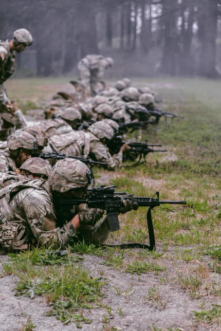 First Gunners NCOs and officers from 17th Field Artillery Brigade conducted Mungadai operations across JBLM, May 19-20, testing endurance, warrior skills and teamwork through a series of demanding lanes.