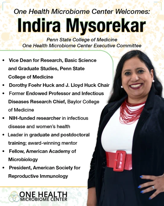 Indira Mysorekar Announcement