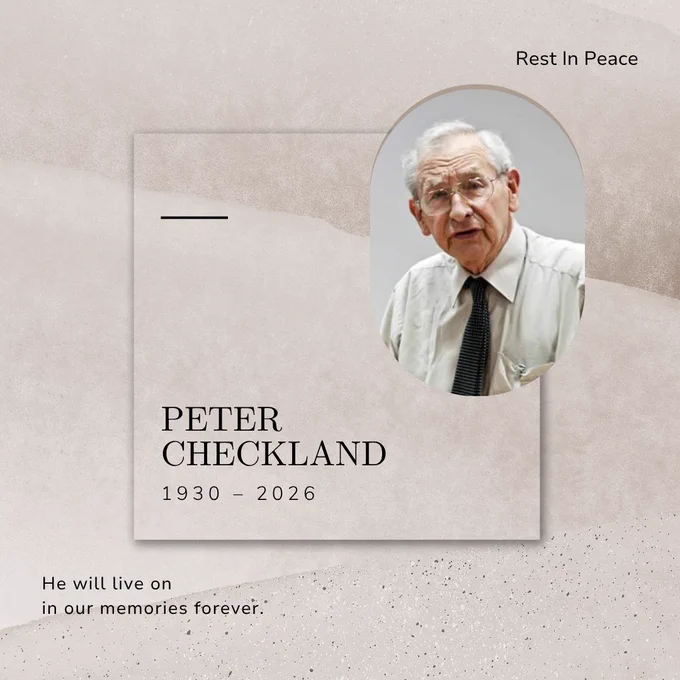 Peter Checkland