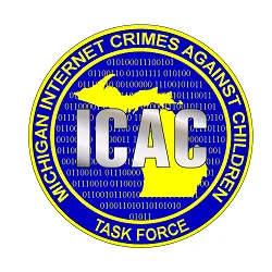 Michigan Internet Crimes Against Children Task Force Logo 