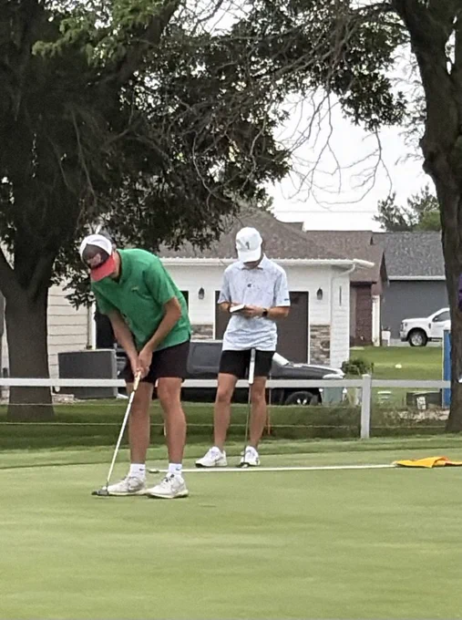 par on last hole