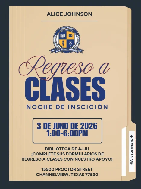 Back to School Registration Night- Spanish 