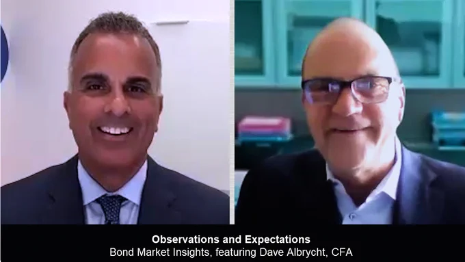 Virtus Senior Managing Director and Chief Market Strategist, Joe Terranova and Dave Albrycht, CFA, President and CIO of Newfleet Asset Management