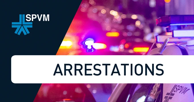 Arrestations