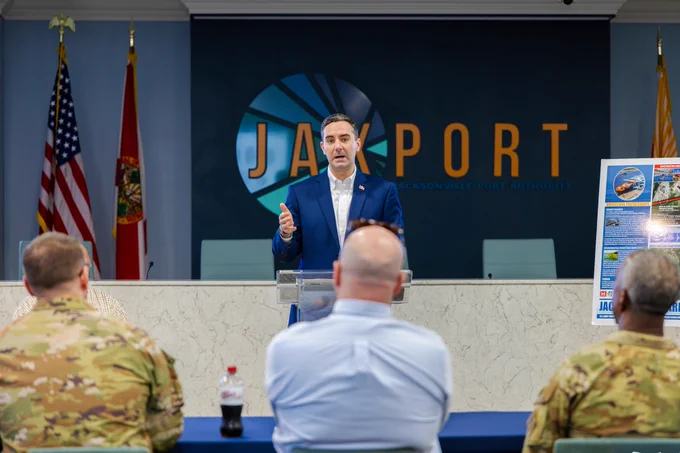 U.S. Army Corps of Engineers (USACE) visits JAXPORT