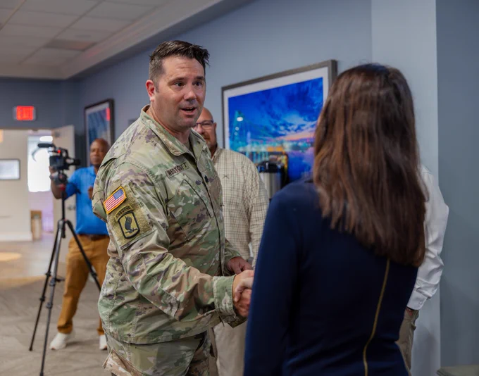 U.S. Army Corps of Engineers (USACE) visits JAXPORT
