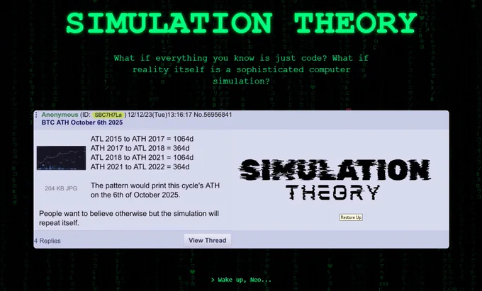 Simulation Theory: What if everything you know is just code? What if reality itself is a sophisticated computer simulation?