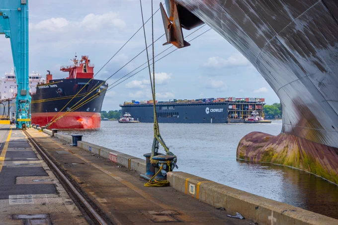 U.S. Army Corps of Engineers (USACE) visits JAXPORT