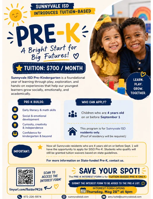 Tuition-Based Pre-K in SISD
