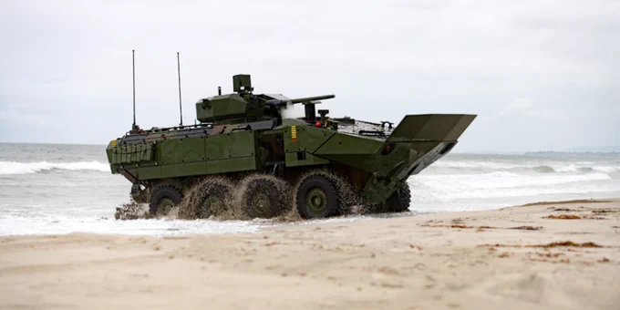 Bae Systems Army Combat Vehicle demonstrates superior mobility and firepower, ensuring mission success across the most challenging terrains. 