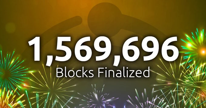 🚀 A GHOST TestNet 6.0 milestone: 1,569,696 blocks finalized - and counting!

🔗 https://chain.ghostchain.io/

Spin up your validator node today and shape the future of private DeFi. The network is growing, and we want you to be a part of it. 👻