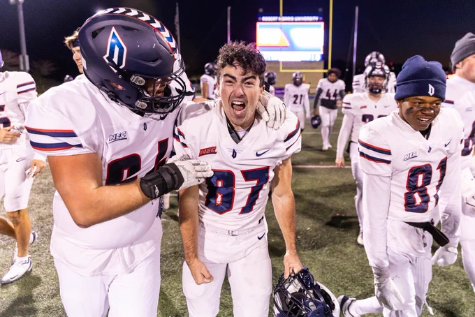 Matt Clark hyped
