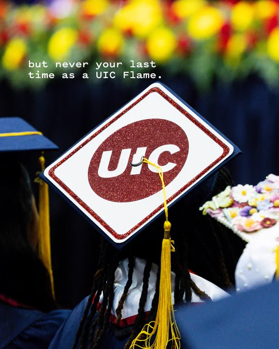 but never your last time as a UIC Flame.