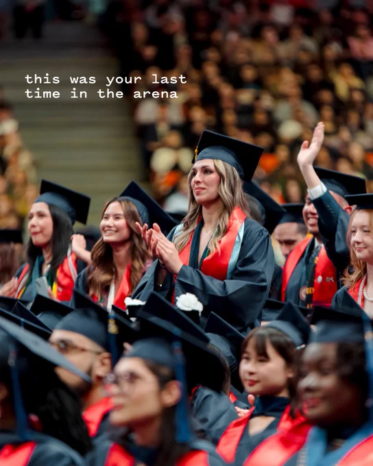this was your last time in the arena