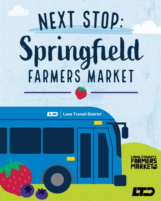 Next Stop: Springfield Farmers Market