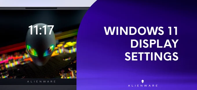 Windows 11 Display Settings