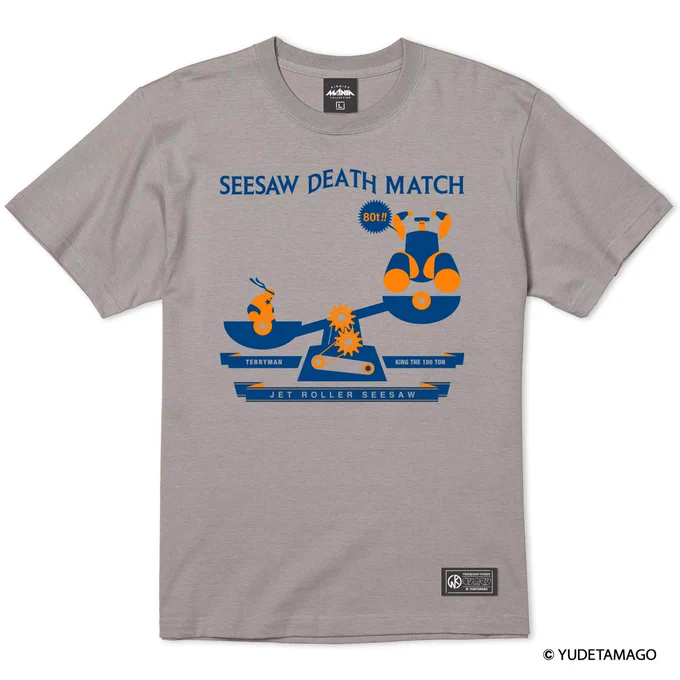KMC シーソーデスマッチ Tシャツ