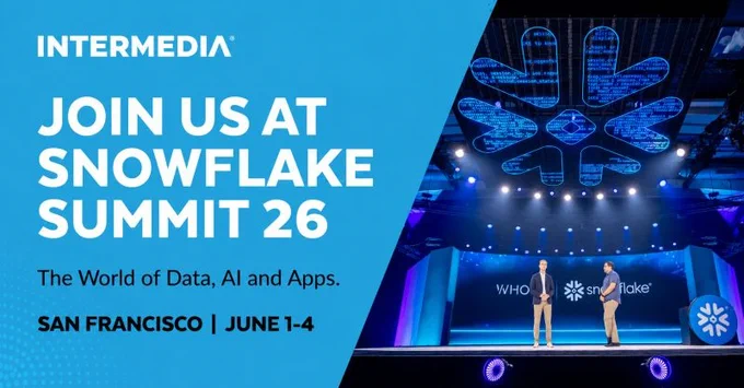 Intermedia at Snowflake Summit 2026