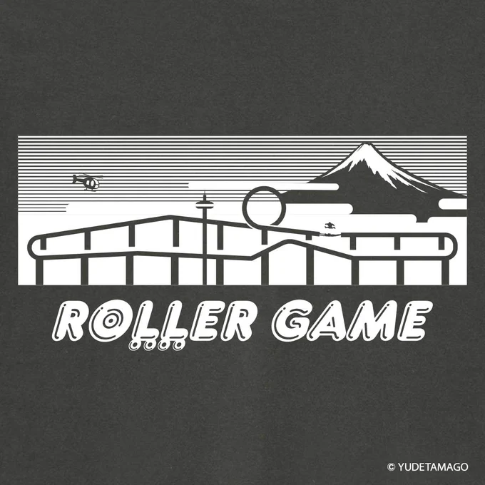 KMC ローラーゲーム Tシャツ
