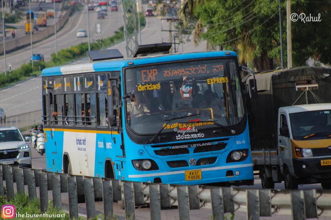 EXP 226N
Kempegowda Bus Station - Bidadi

via: Mysuru Road Satellite Bus Stand, Nayandahalli, Kengeri TTMC, Kumbalagodu, Hejjala Gate, Kadumane

KA 57 F 6535
Depot: 36 (Bidadi)