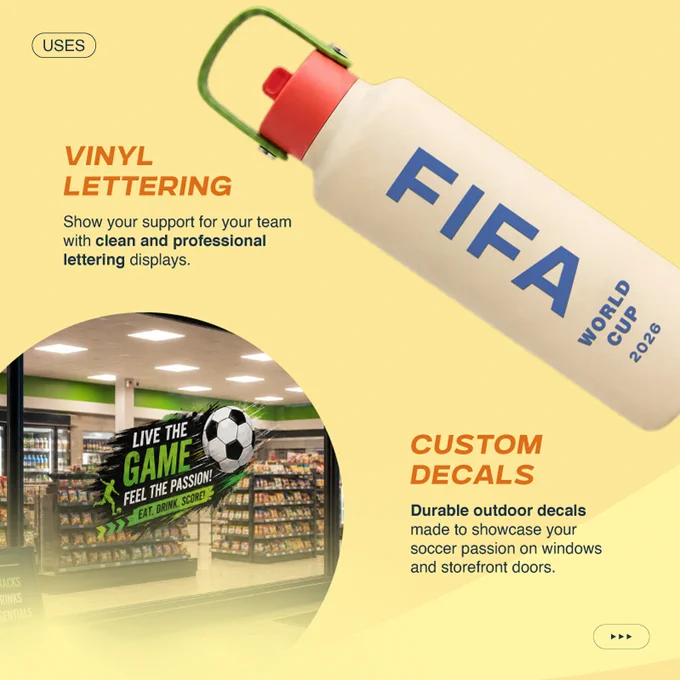 Vinyl Lettering and Custom Decals