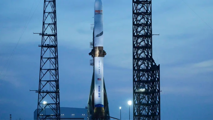 Blue Origin New Glenn rocket