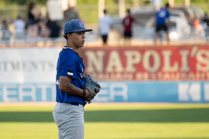 Freshman Gennaro Brito earned the win on the mound for SMCC. He improved to 2-3 on the season with three innings of work, allowing six hits, three earned runs, and two walks. He fanned two as the SMCC Baseball Team defeated Pasco-Hernando State (FL) 21-4 at the NJCAA DII World Series on Thursday, May 28. 
