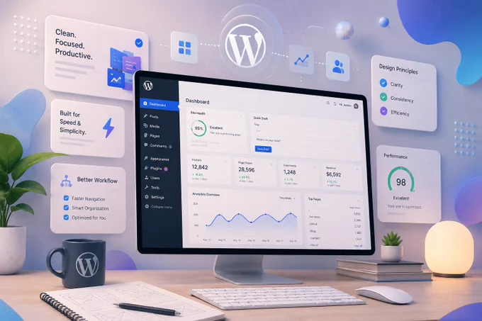 I'm not building another WordPress plugin.

I'm building a better WordPress admin experience.

Less clutter. Less confusion. More productivity.

Every screen is designed to save clicks and improve workflow ⚡

#WordPress #UXDesign #WordPressDeveloper #PluginDevelopment #BuildInPublic #WebDesign #Developer #Frontend #Startup #Tech