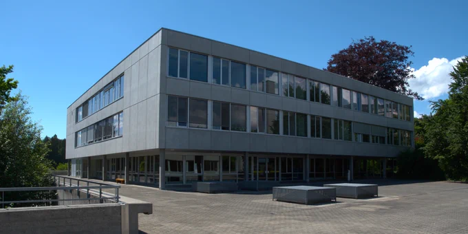 Aussenansicht der PH Solothurn