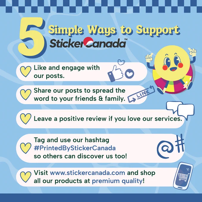 5 Simple Ways to Support StickerCanada