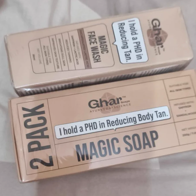 ghar soap