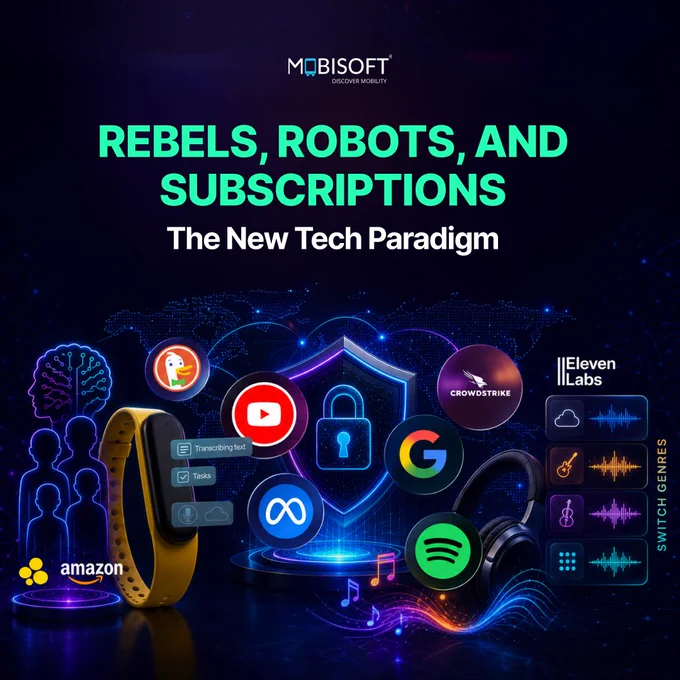 DuckDuckGo rises against Google AI, Meta pushes paid subscriptions, CrowdStrike thwarts developer malware, and AI agents enter stock trading. Read the analysis