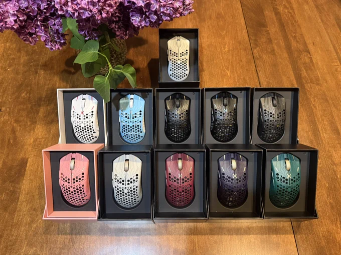 Complete set of Finalmouse ULX generation / 3rd age mice