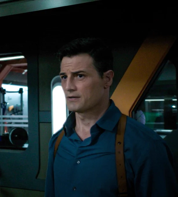 daniel sousa in "agents of s.h.i.e.l.d."