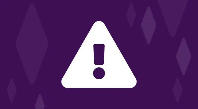 TFWM Purple alert graphic