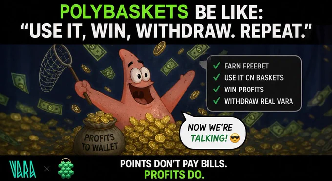 Earn real profit not just point