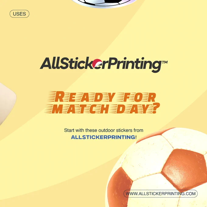 Start printing your outdoor stickers today!