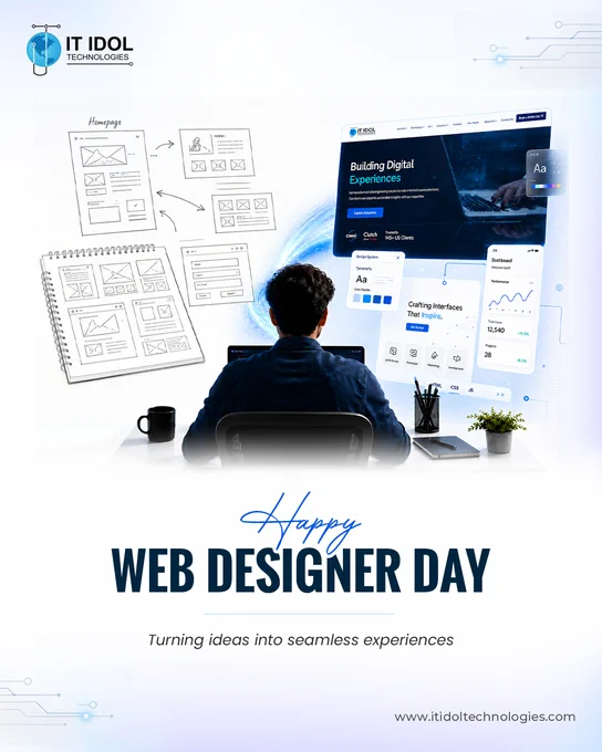 Happy Web Designer Day | IT IDOL Technologies