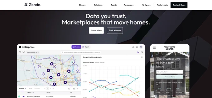 screenshot from Zonda