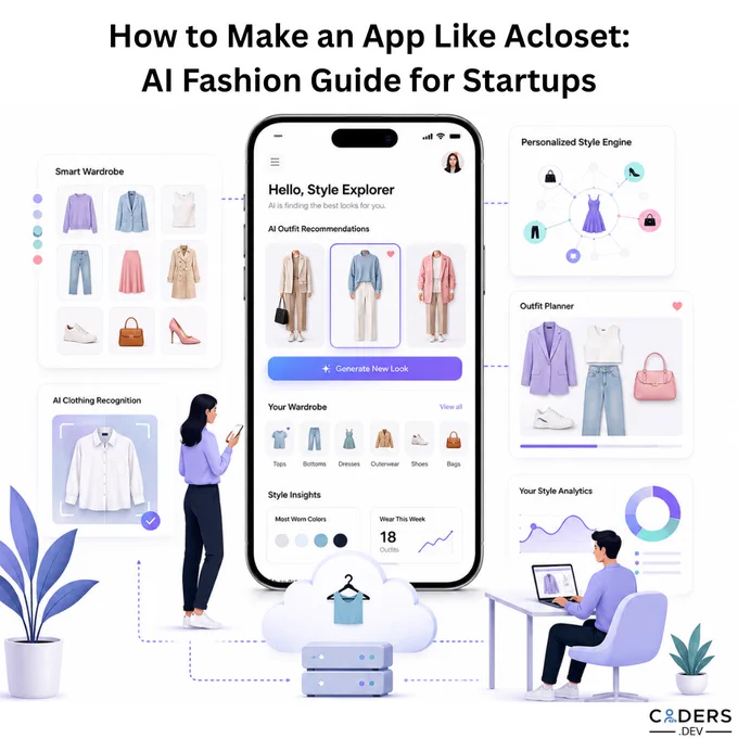 AI fashion apps are changing personalized shopping & wardrobe management.

But many startups struggle with AI integration, scalability & user engagement

Learn how to build an app like Acloset successfully.

https://www.coders.dev/blog/how-to-develop-an-app-like-acloset.html

#FashionApps #ArtificialIntelligence #MobileApps #CodersDev
