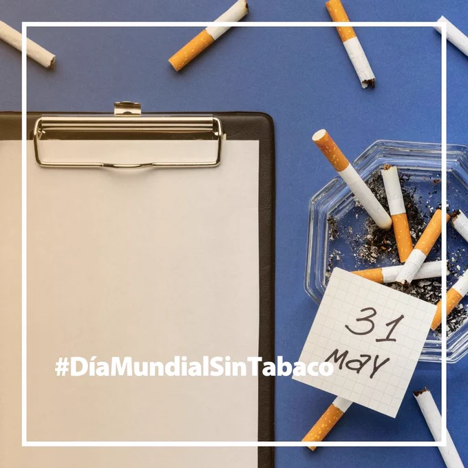 #DíaMundialSinTabaco 